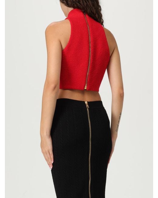 Top Mujer Balmain de color Red