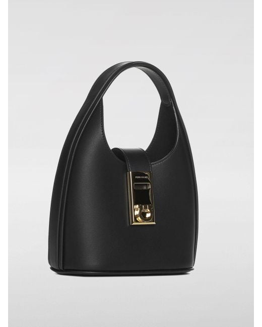 Ferragamo Black Handbag