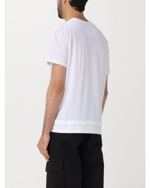 Valentino White T-shirt for men