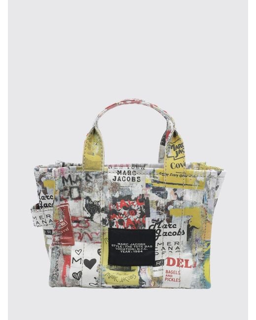 Marc Jacobs Gray The Small Tote Bag