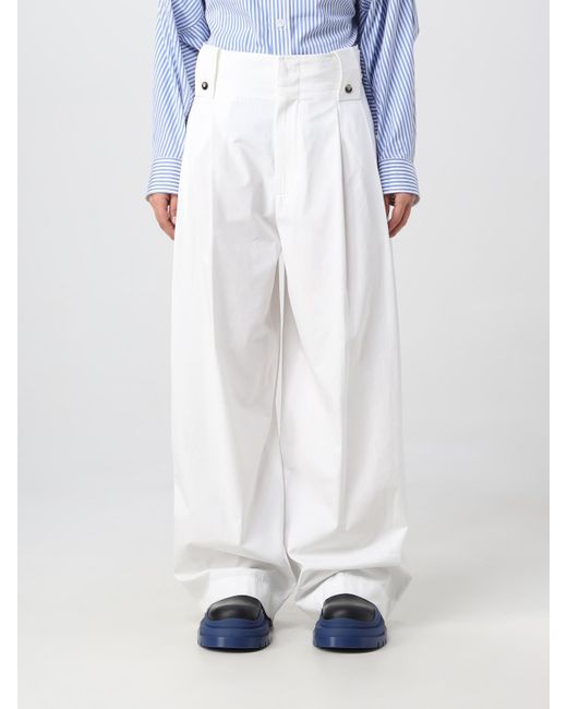 Bottega Veneta White Pants