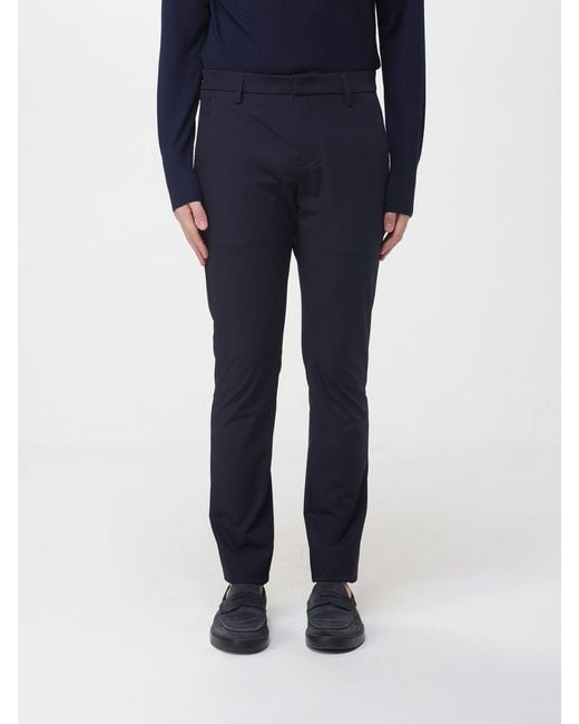 Dondup Blue Chino Pants for men