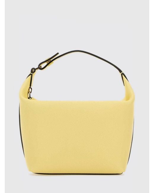 Borsa Mochi di Valextra in Yellow