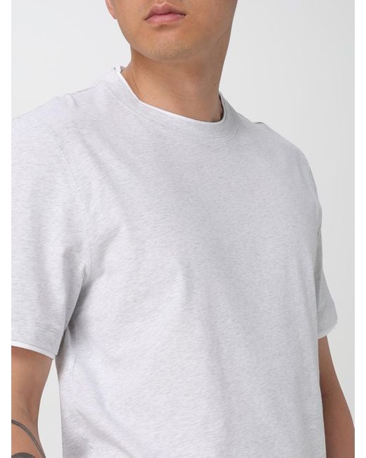 Brunello Cucinelli T-Shirt Herren in White für Herren