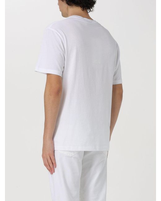 T-shirt in cotone di Save The Duck in White da Uomo