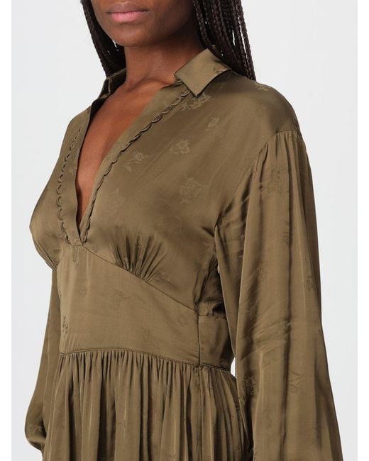 Twinset Dress in Green | Lyst Twinset Dress in Green | Lyst
