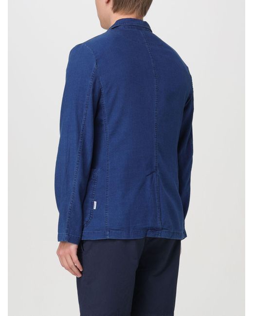 Aspesi Blue Jacket for men