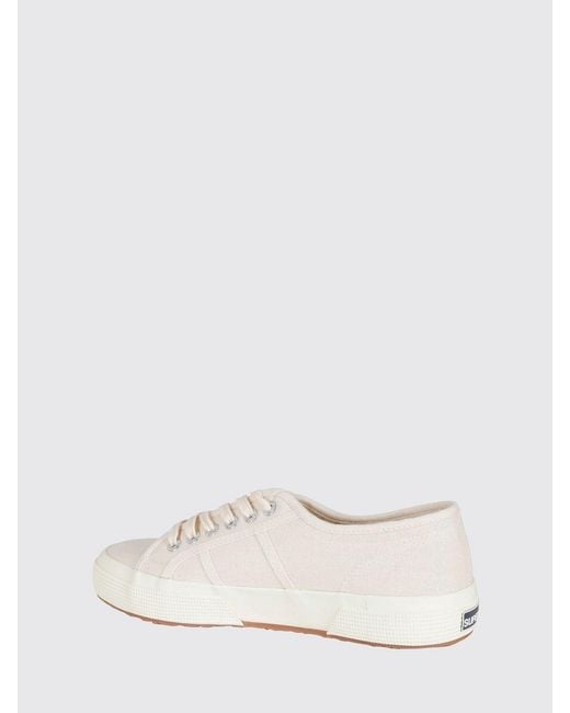 Superga Natural Shoes