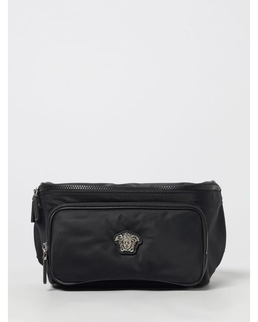 Marsupio La Medusa di Versace in Black da Uomo