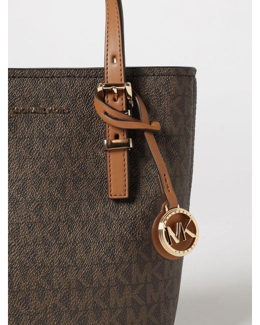 Michael Kors Brown Quinn Xs Bag