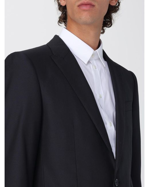 Dolce & Gabbana Blue Classic Two-Piece Suit for men