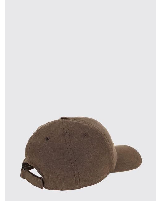 Cappello Uomo di Herno in Brown da Uomo