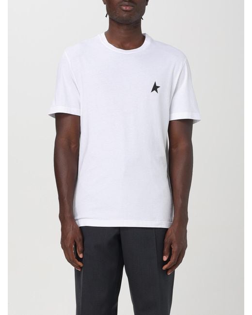 Golden Goose Deluxe Brand White T-shirt for men
