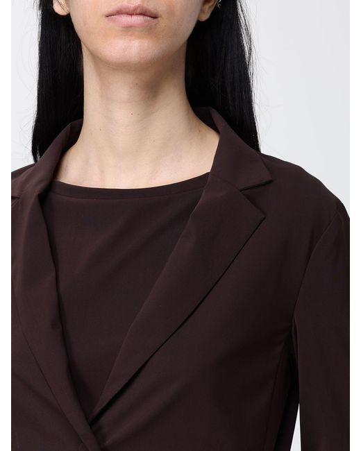 Maliparmi Black Single Breasted Jersey Blazer