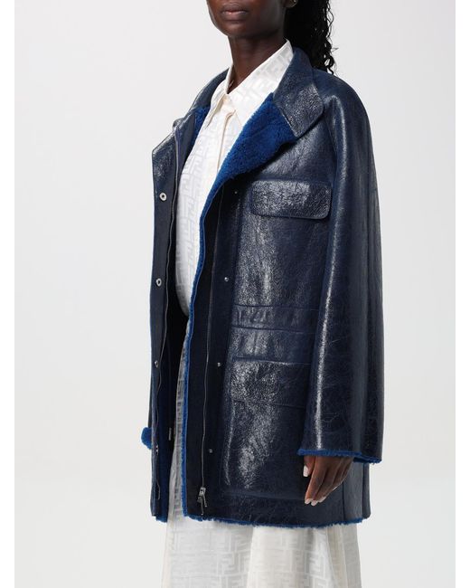 Fendi Blue Coat