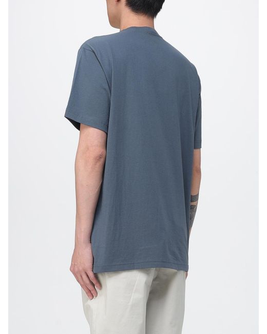 Filson Blue Crewneck T-Shirt for men
