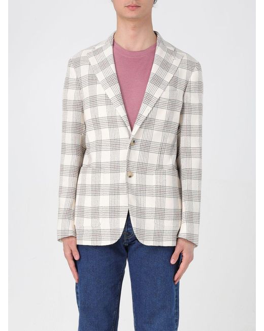 Manuel Ritz White Jacket for men