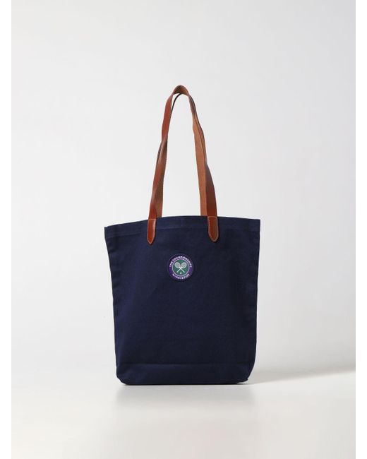 Polo Ralph Lauren Blue Tote Bags