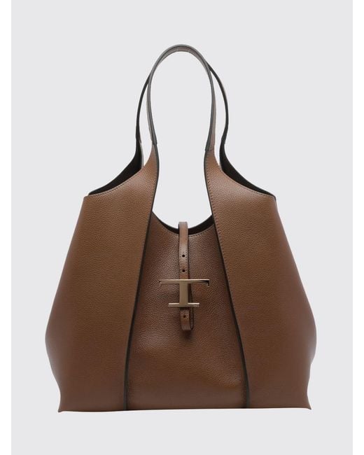 Tod's Brown Shoulder Bag