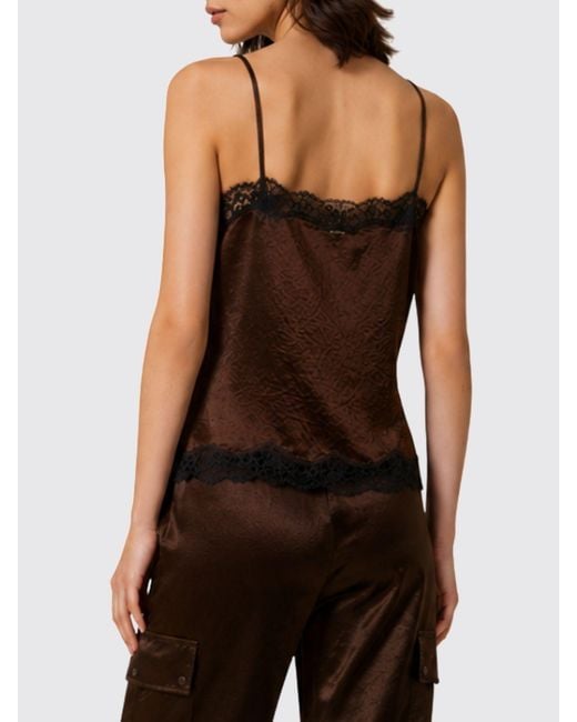 Twinset Brown Top