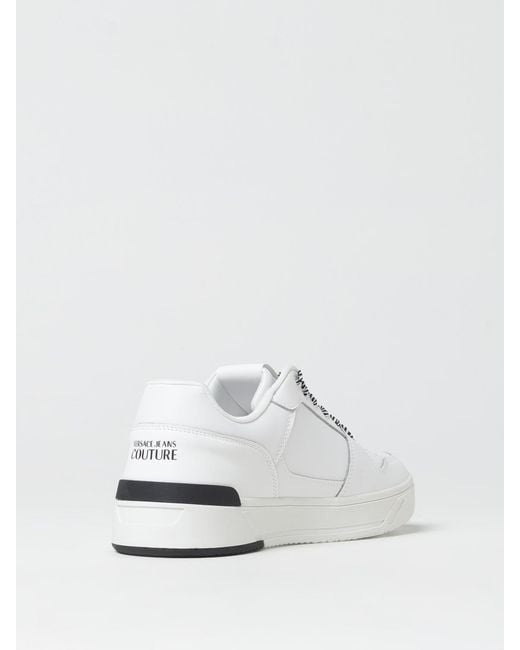 Versace Jeans Couture White Sneakers