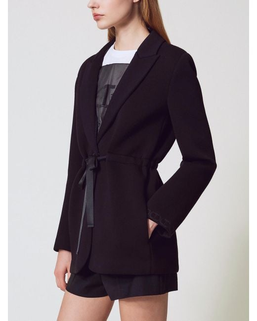 Twinset Blue Jacket