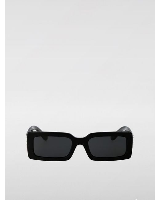 Dolce & Gabbana Black Dolce &Amp Gabbana 0Dg4447B Acetate Sunglasses With Rhinestones