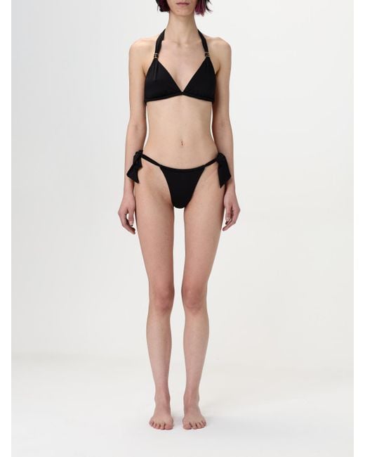 Elisabetta Franchi Natural Triangle Cup Bikini Set
