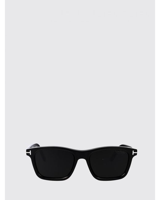 Tom Ford Black Ft1179 Acetate Sunglasses for men