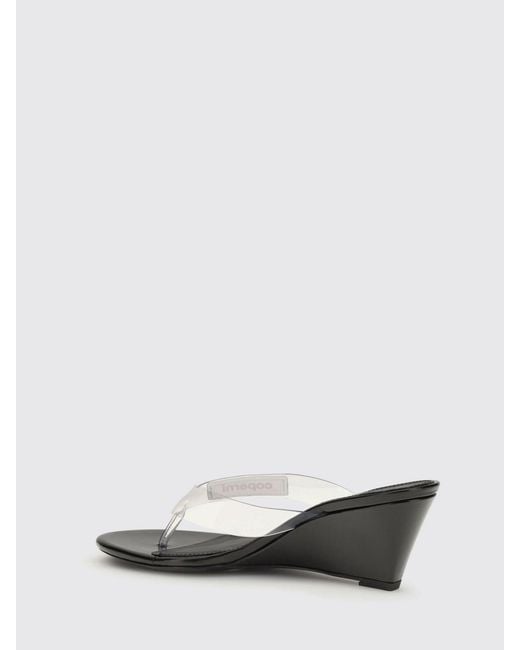 Coperni Multicolor Lift Pvc Wedge Sandal