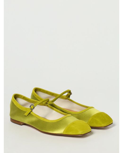 Ballerina di Aeyde in Yellow