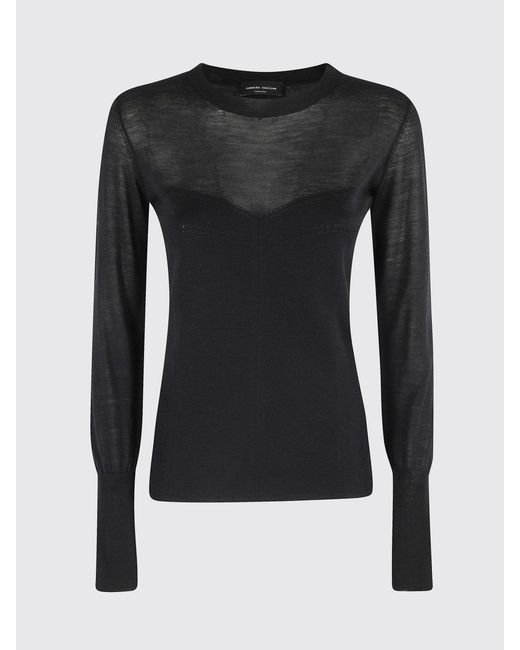 Top di Roberto Collina in Black