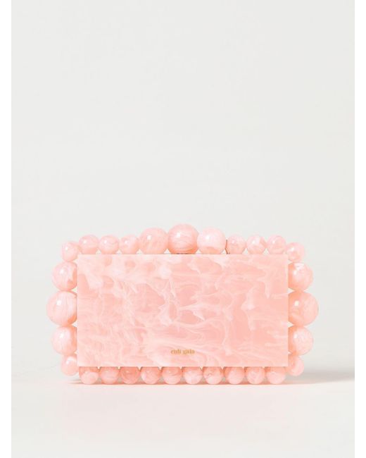 Cult Gaia Pink Handbag