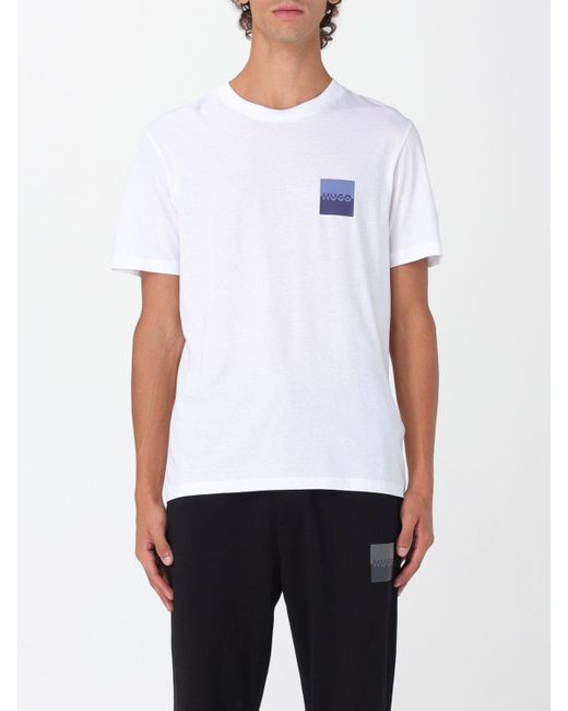 HUGO White T-Shirt for men