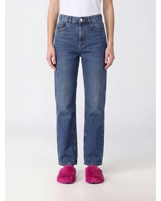 Vaqueros Mujer Marni de color Blue