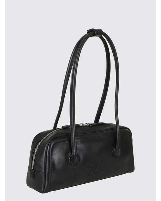MARGE SHERWOOD Black Shoulder Bag