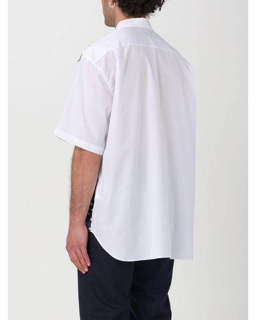 Comme des Garçons White Shirt Comme Des Garcons Homme Plus for men