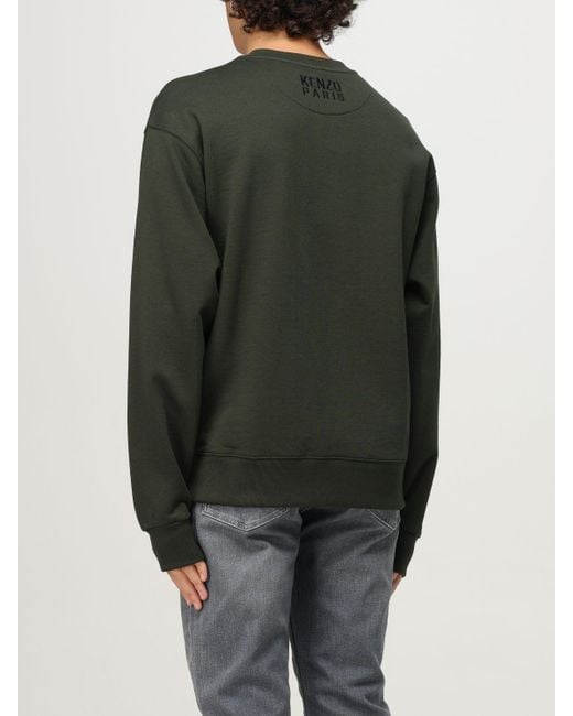 KENZO Green Sweater for men