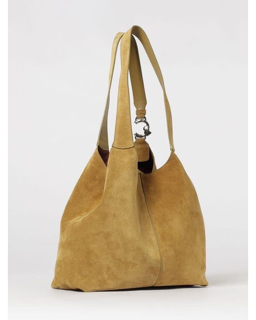 Coccinelle Natural C-Easy Suede Bag