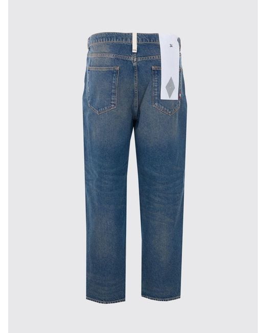 AMISH Blue Jeremiah Denim Jeans for men