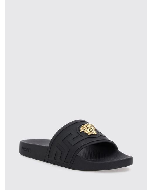 Versace White Sandals for men