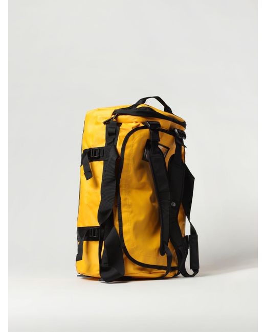 The North Face Travel Bag in Yellow for Men Lyst