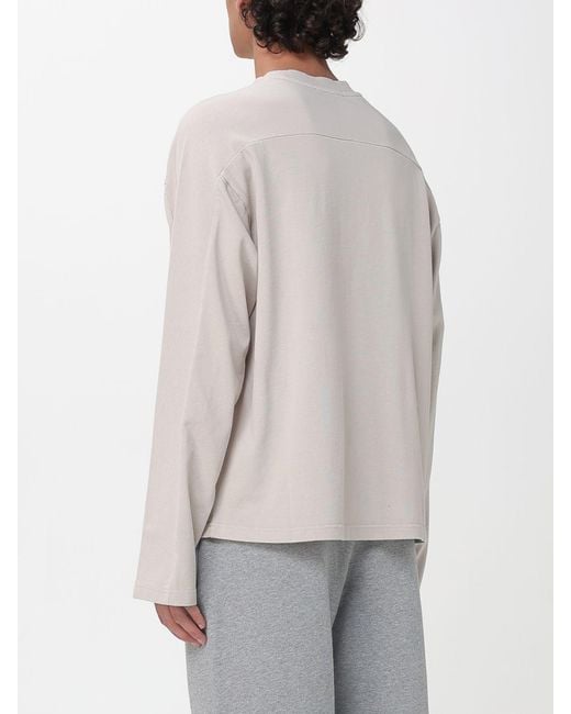 Entire studios Gray Cotton T-Shirt for men
