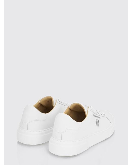 Philipp Plein White Sneakers for men