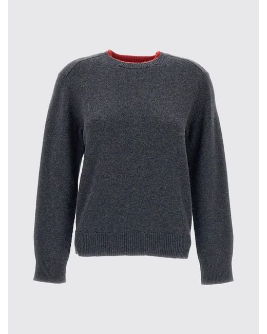 Loulou de Saison Blue Otis Slim Fit Crewneck Jumper