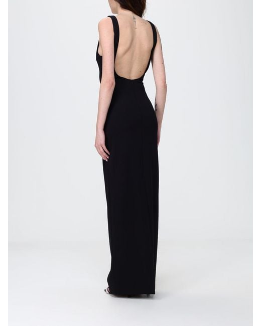 Solace London Black Dress