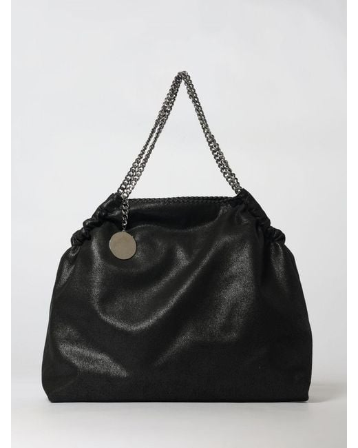 Stella McCartney Black Falabella Tote Bag