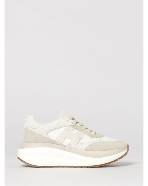 Hogan White H714 Sneakers