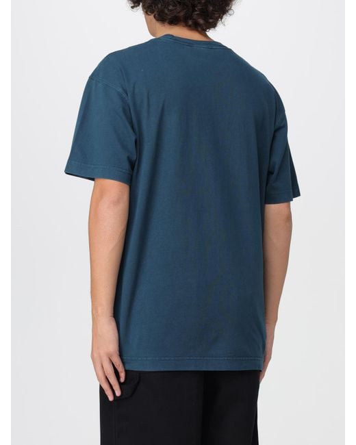 T-Shirt Homme Carhartt pour homme en coloris Blue
