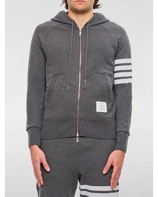 Sudadera Hombre Thom Browne de hombre de color Gray